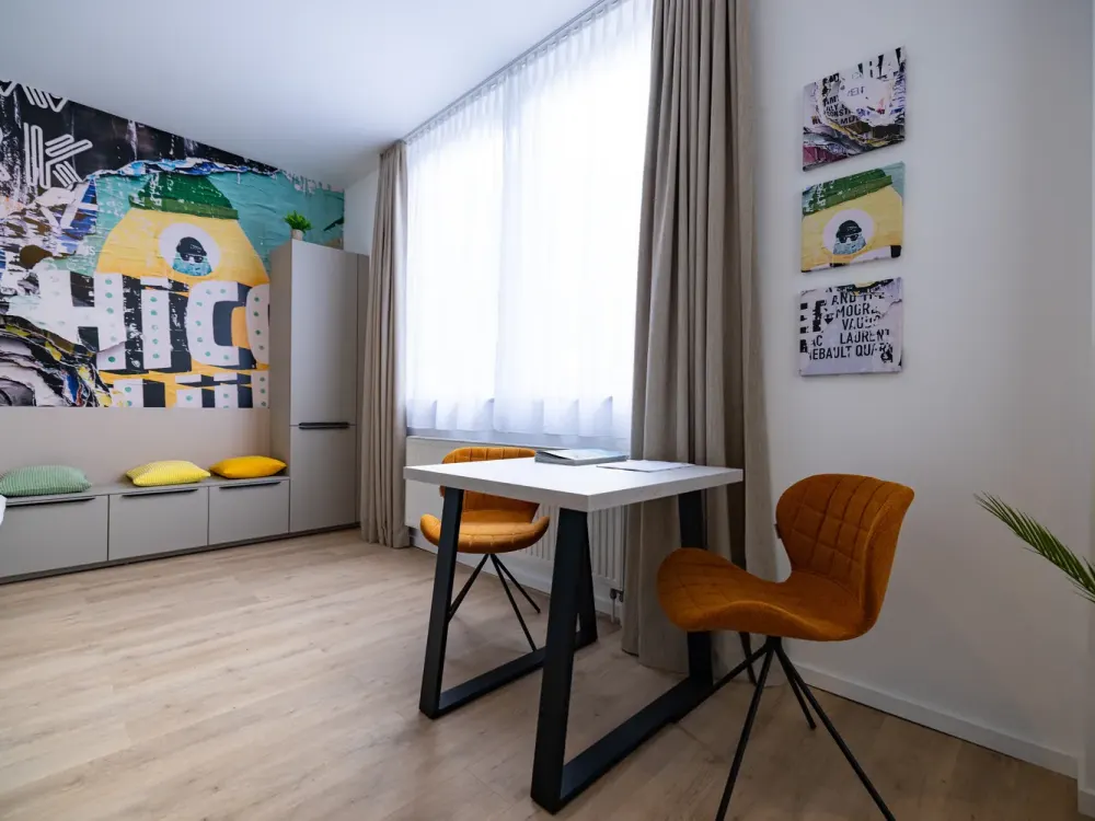 2-Zimmer-Neubauwohnung mit Einbauküche - * Universitäten fußläufig erreichbar*