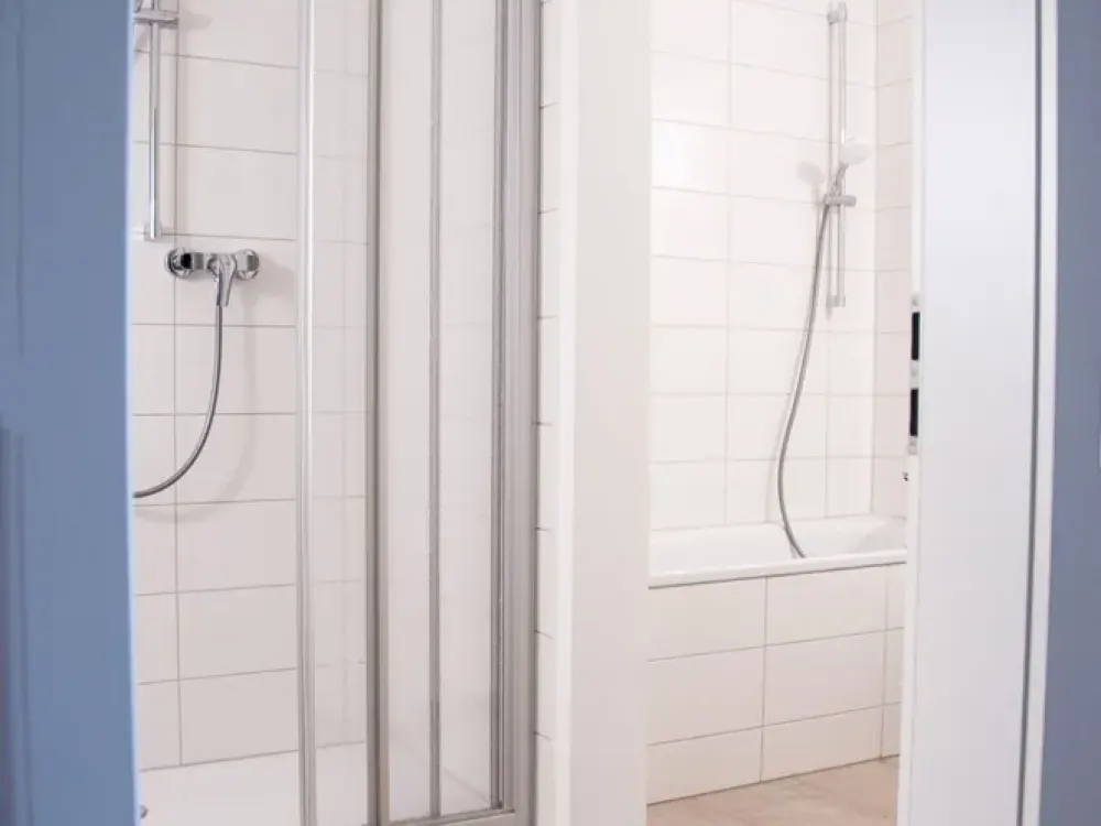 First occupancy after complete renovation! - Bright and spacious 1-room apartment - WBS certificate required