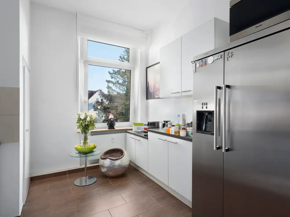 Stilvolle Altbauwohnung in der Belle Etage mit 2 Balkonen in ruhiger Lage von Hanau