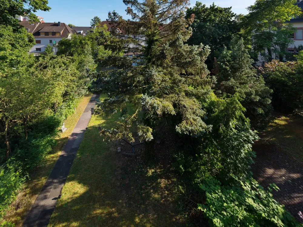Stilvolle Altbauwohnung in der Belle Etage mit 2 Balkonen in ruhiger Lage von Hanau