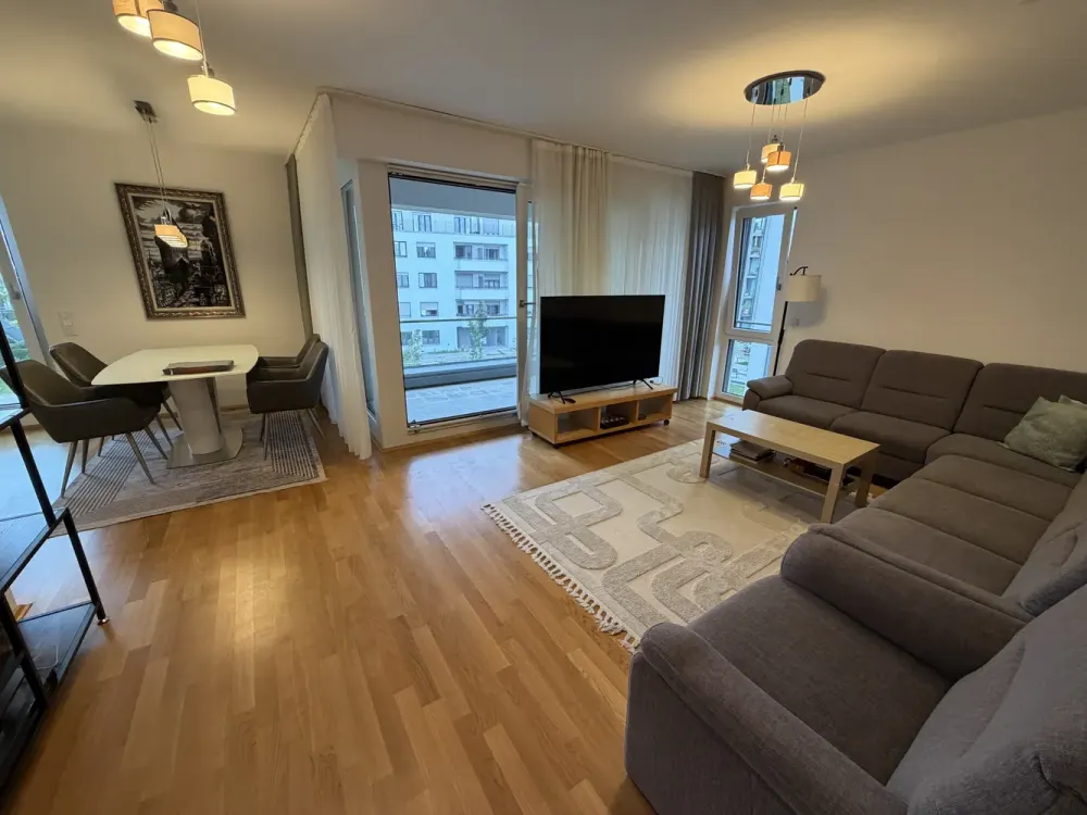 Alltagstaugliche 3-Zimmer-Wohnung mit Balkon in München-Aubing