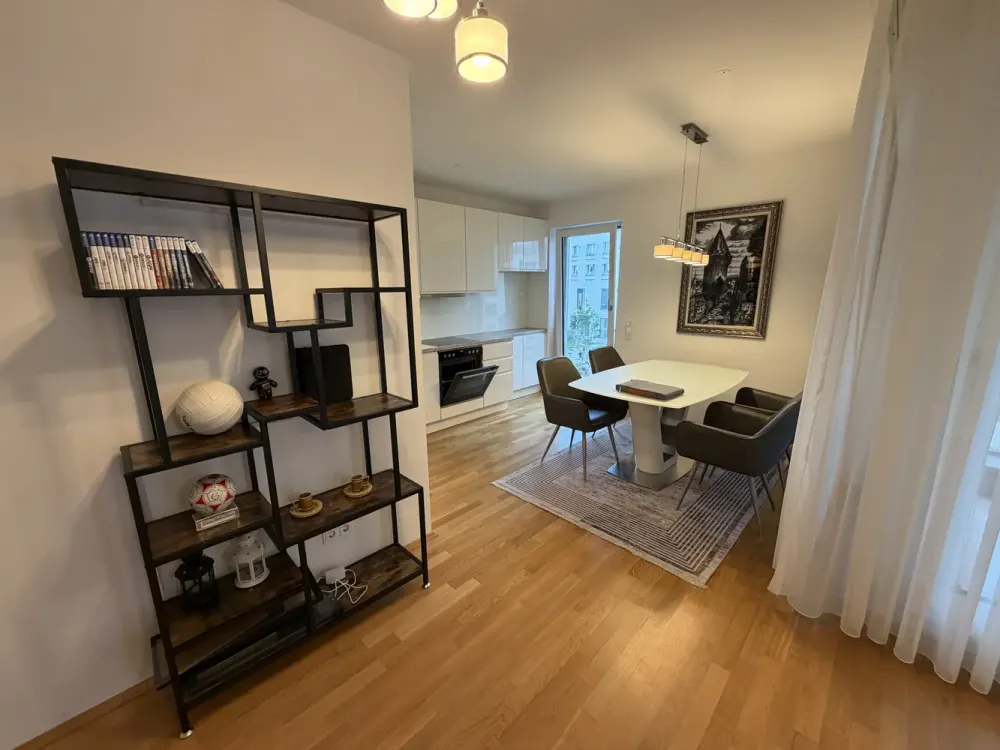 Alltagstaugliche 3-Zimmer-Wohnung mit Balkon in München-Aubing