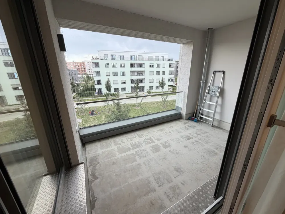 Alltagstaugliche 3-Zimmer-Wohnung mit Balkon in München-Aubing