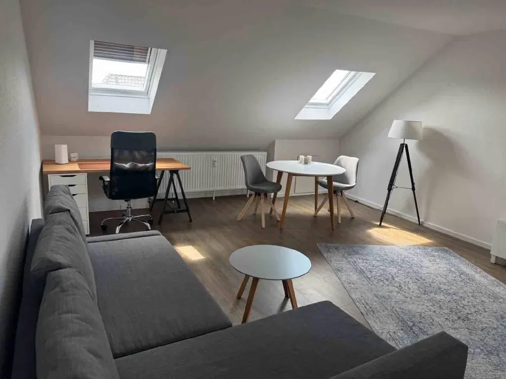 Klimatisiere 40m2 Dachgeschosswohnung