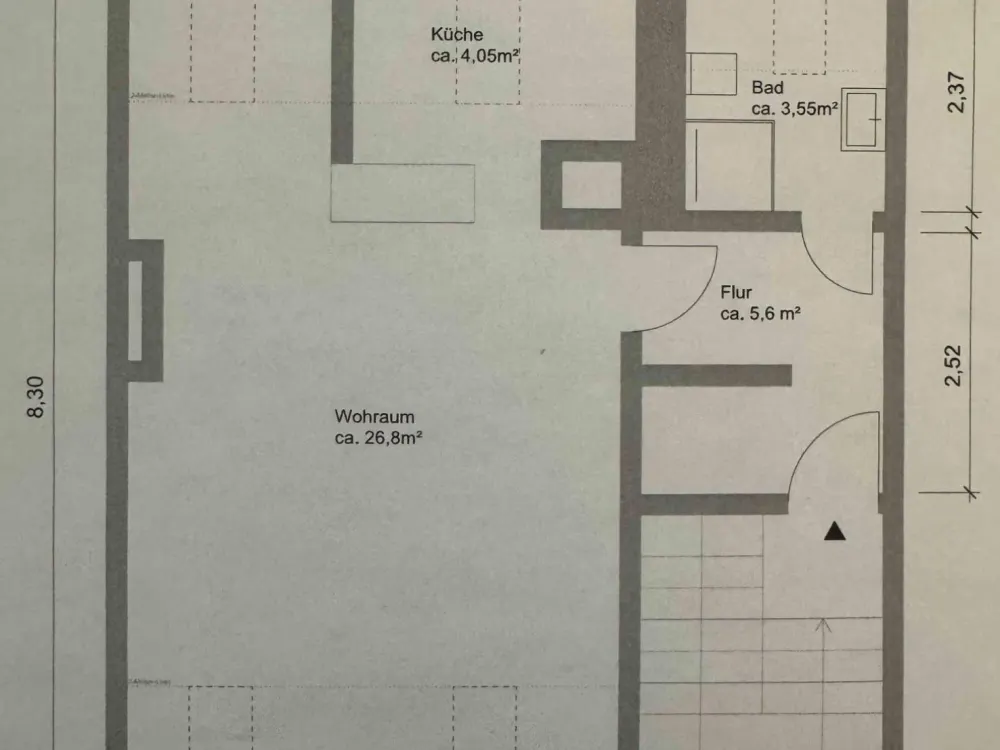 Klimatisiere 40m2 Dachgeschosswohnung