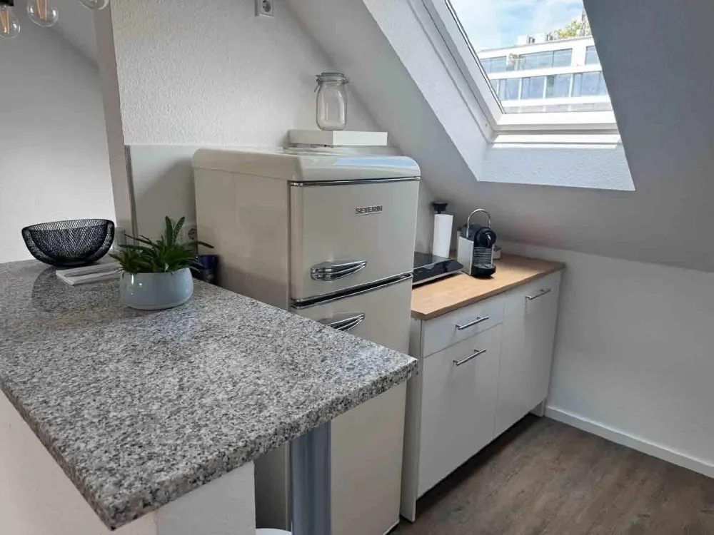 Klimatisiere 40m2 Dachgeschosswohnung