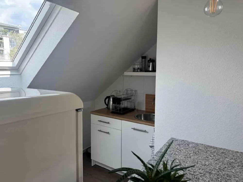 Klimatisiere 40m2 Dachgeschosswohnung