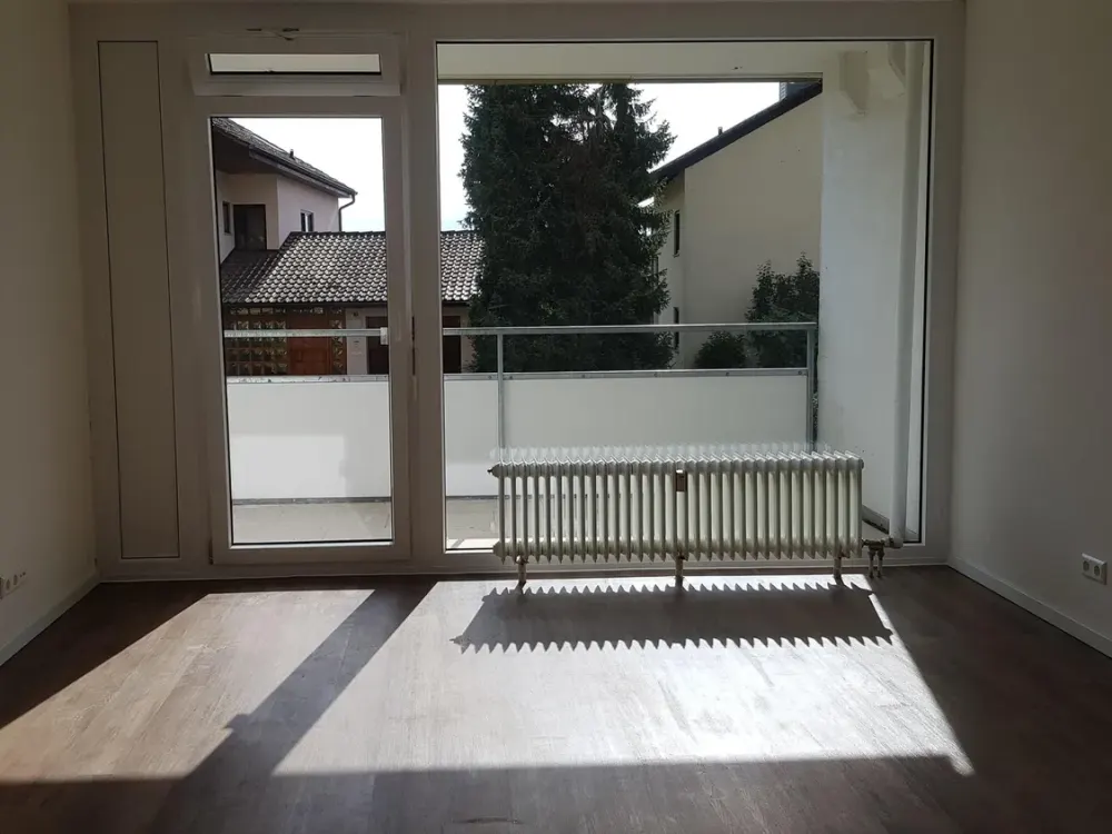 3-room apartment on Lake Constance with kitchen, balconies and swimming pool
