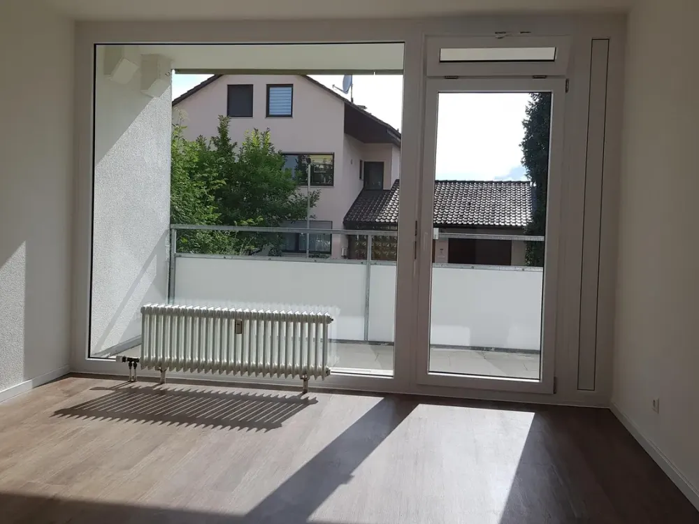 3-room apartment on Lake Constance with kitchen, balconies and swimming pool