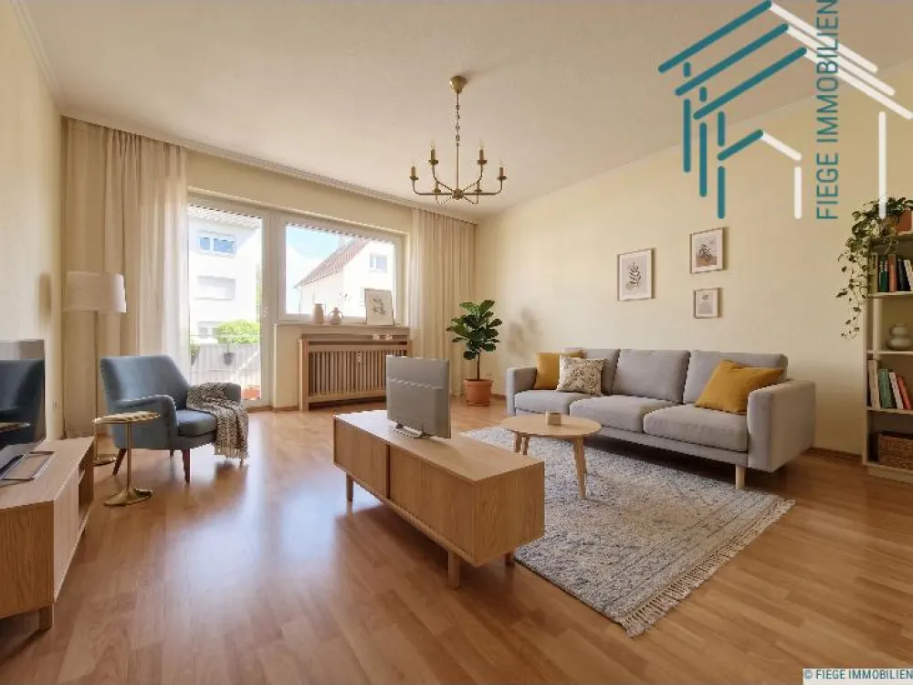Schöne 3 Zimmerwohnung in Offenbach Bieber mit Balkon