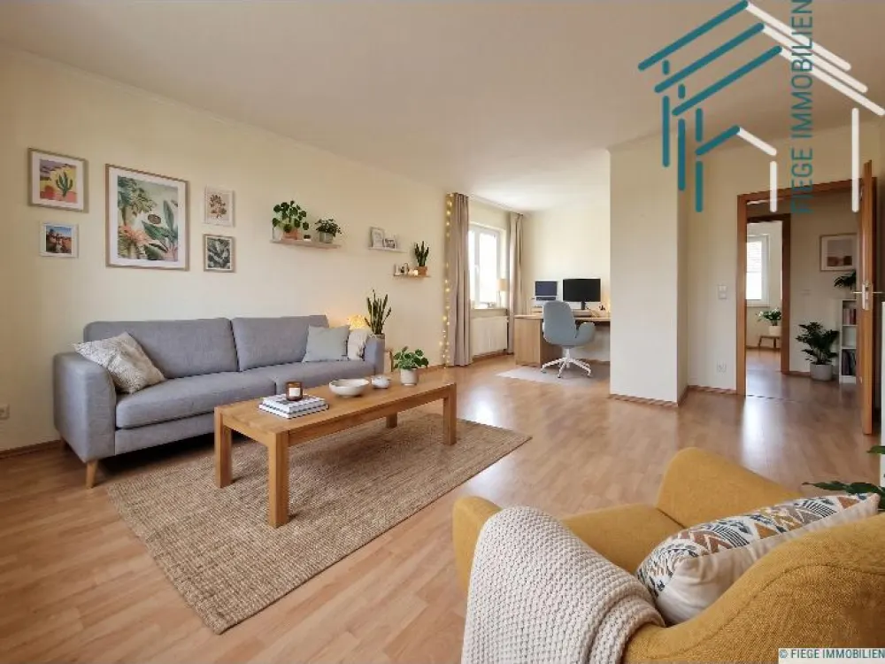 Schöne 3 Zimmerwohnung in Offenbach Bieber mit Balkon