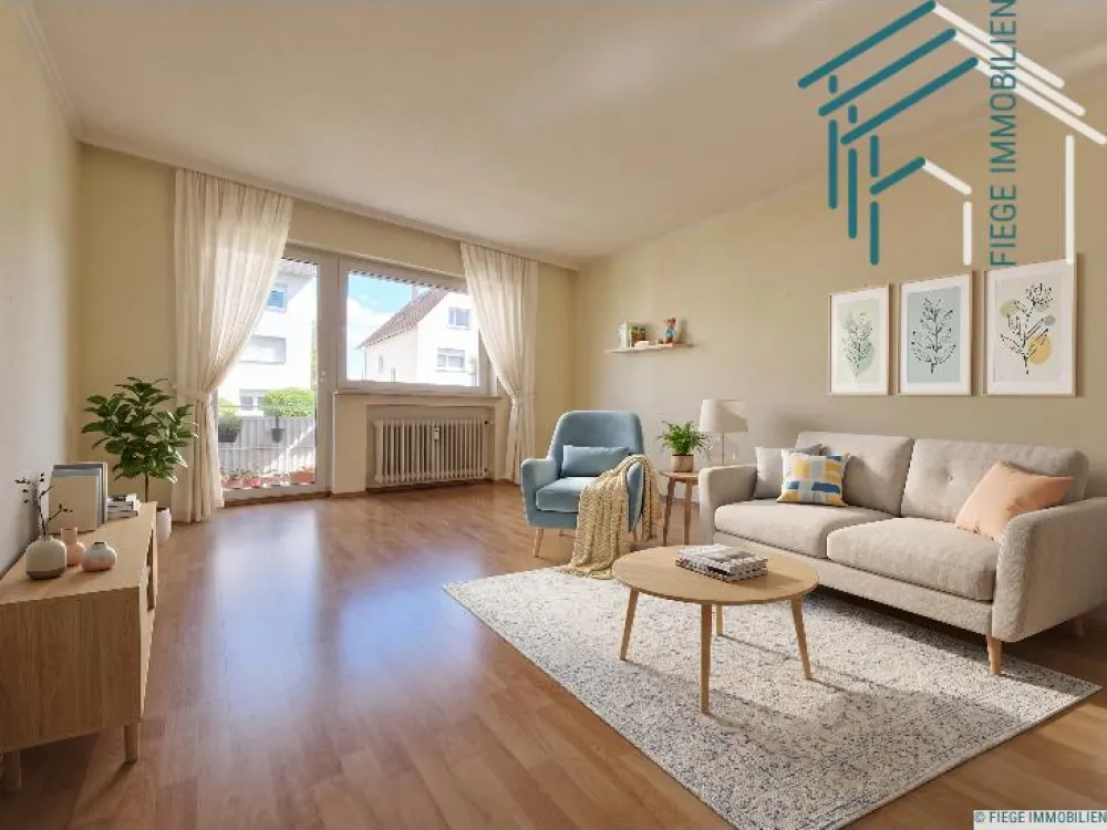 Schöne 3 Zimmerwohnung in Offenbach Bieber mit Balkon