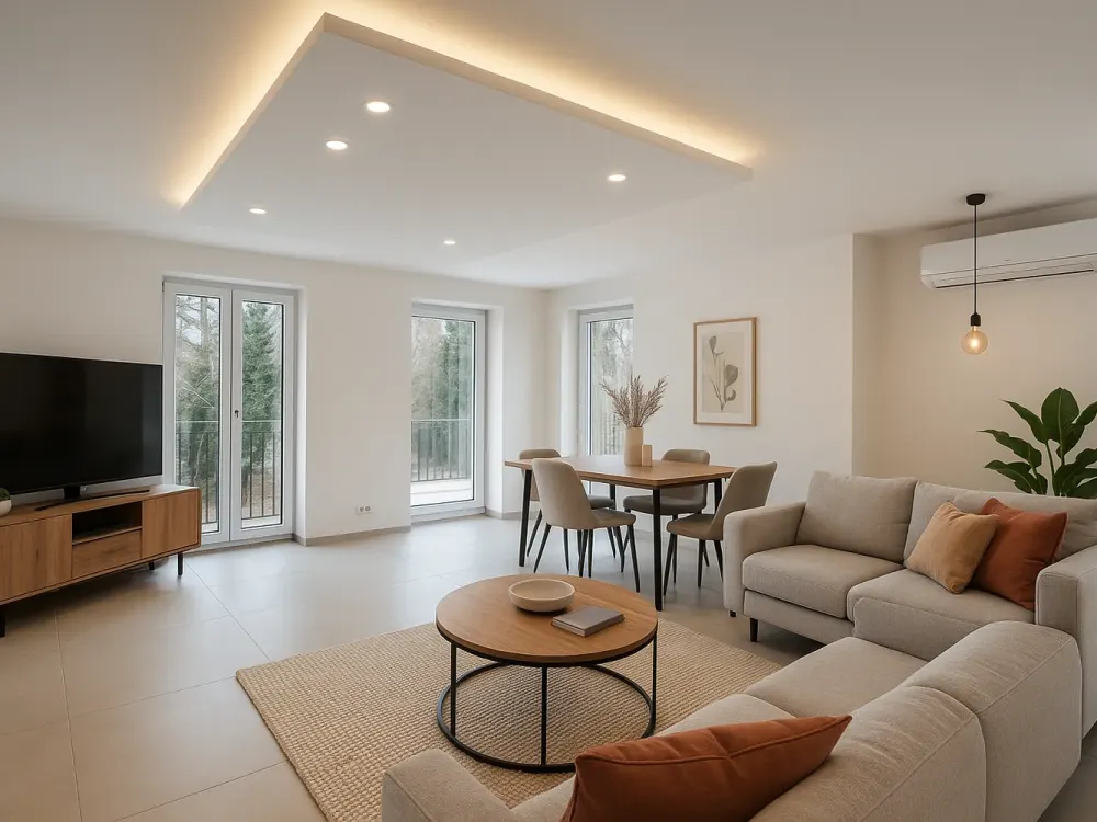 Exklusive Penthouse-Maisonette in Waldrandlage, Luxus, Komfort & zwei großzügige Sonnenterrassen