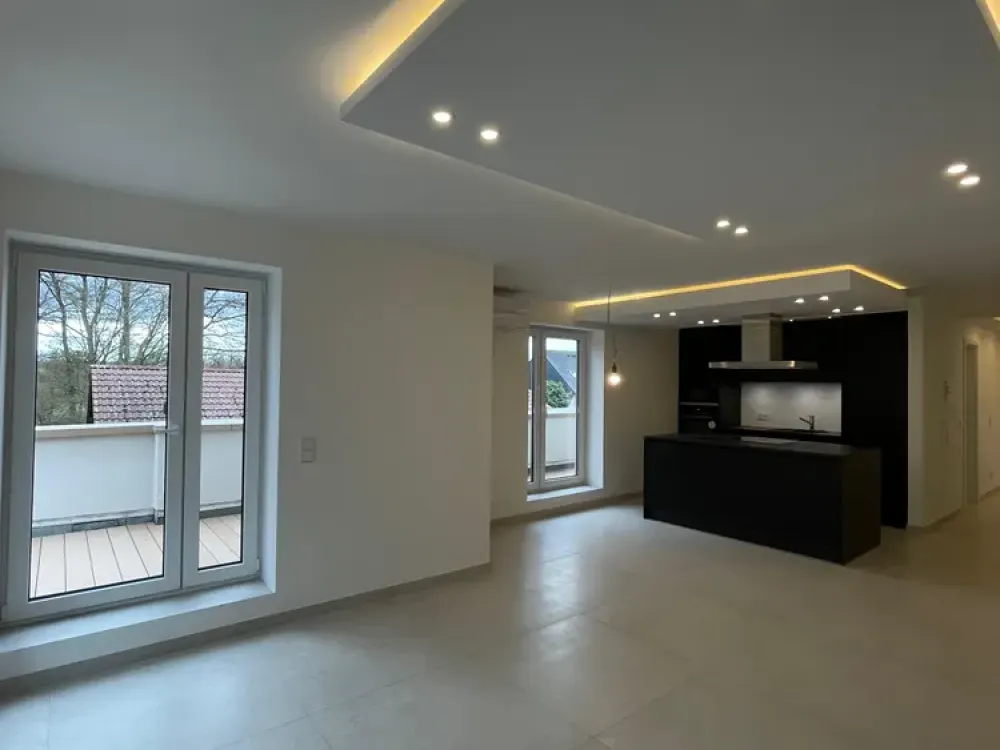 Exklusive Penthouse-Maisonette in Waldrandlage, Luxus, Komfort & zwei großzügige Sonnenterrassen