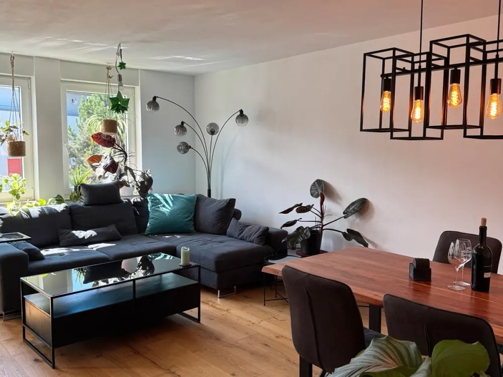 Modernisierte 3-Zimmer-Wohnung in Weinstadt