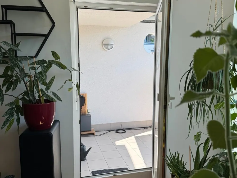 Modernisierte 3-Zimmer-Wohnung in Weinstadt