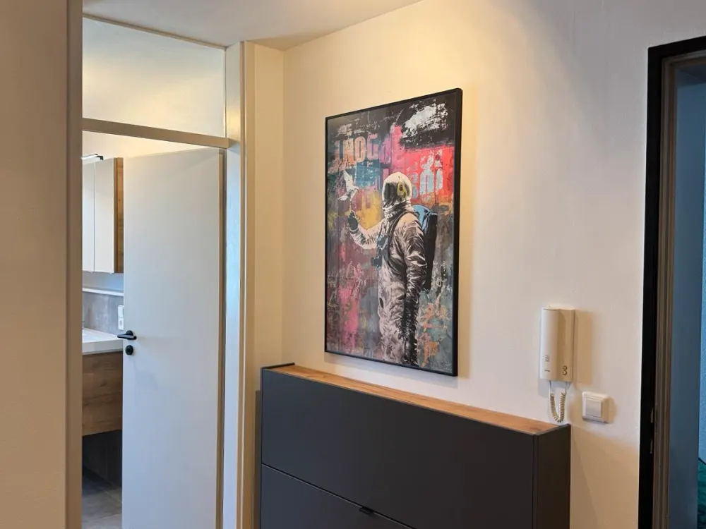 Modernisierte 3-Zimmer-Wohnung in Weinstadt