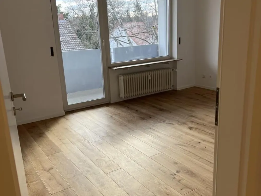 Frisch renovierte Einzimmerwohnung