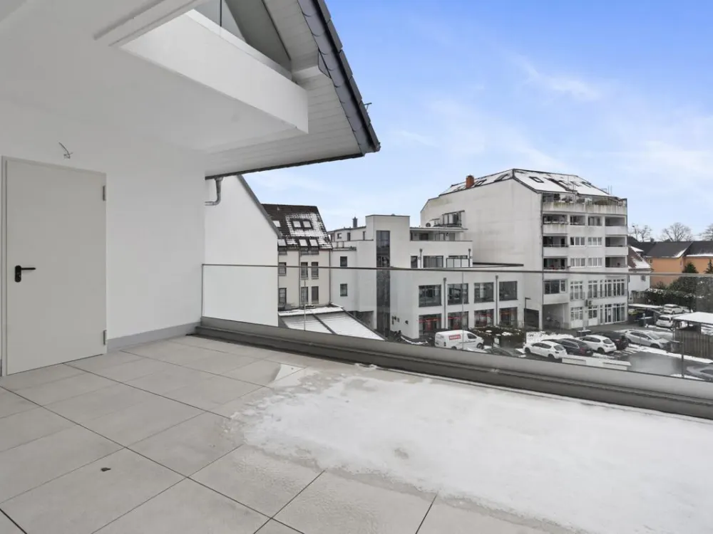 ERSTBEZUG: Moderne 3 und 4 ZKB Wohnung in zentraler Lage von Bad Lippspringe