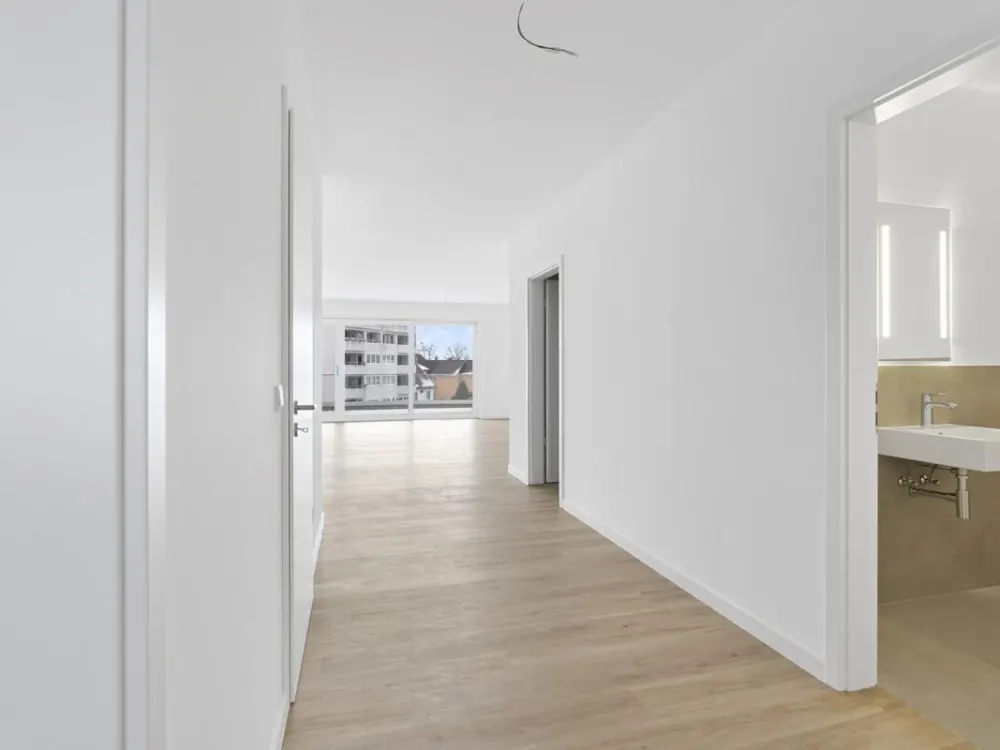 ERSTBEZUG: Moderne 3 und 4 ZKB Wohnung in zentraler Lage von Bad Lippspringe