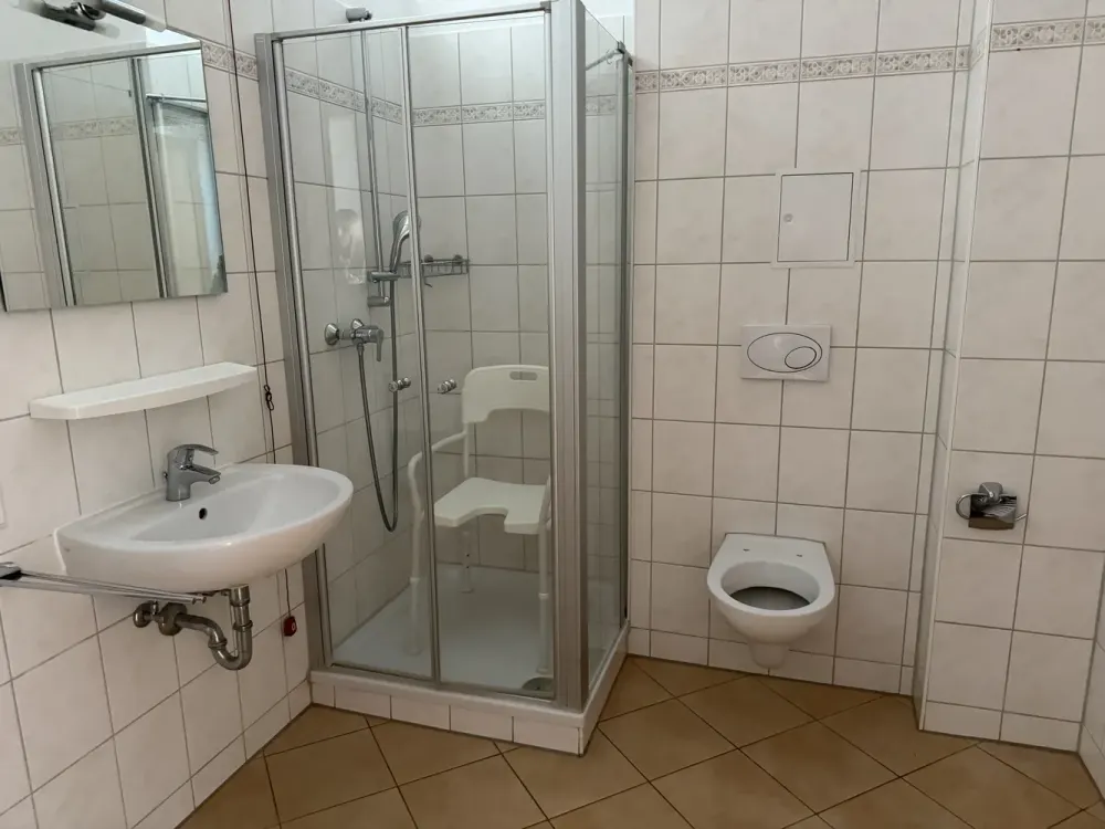Betreutes Wohnen - 2 Zimmer - große Wohnküche - Balkon - Aufzug