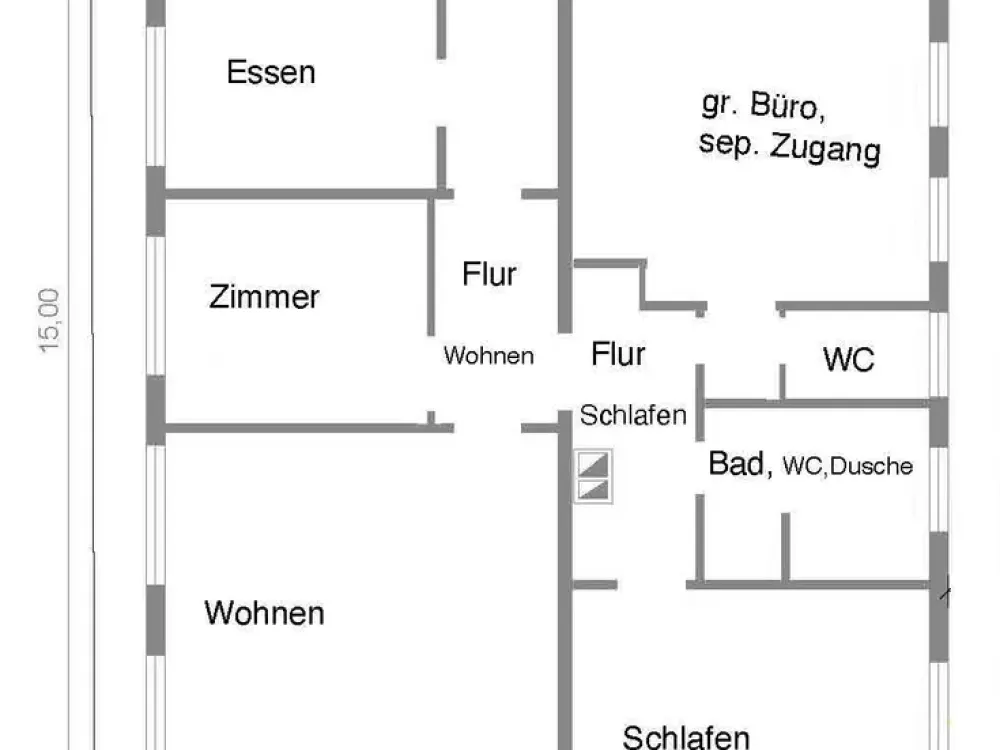 Viel Platz für den Alltag: 4,5-Zimmer-Wohnung in Waiblingen