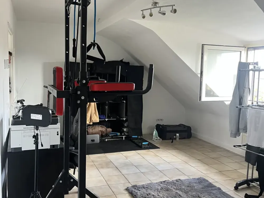 Helle 2-Zimmer-Wohnung im schönen Uerdingen