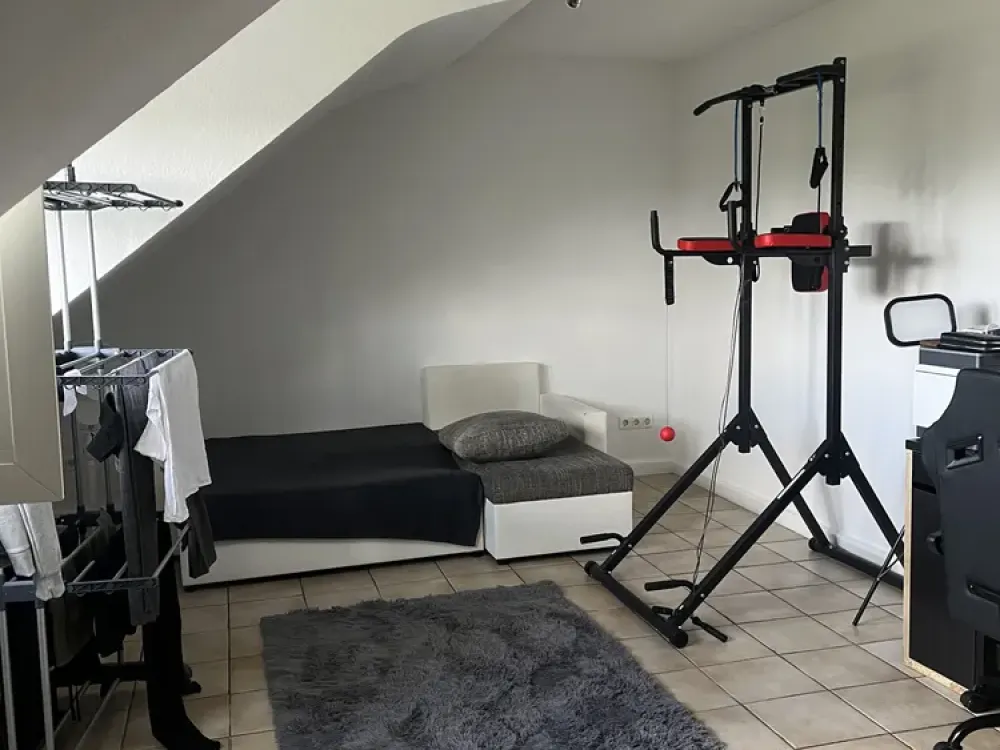 Helle 2-Zimmer-Wohnung im schönen Uerdingen