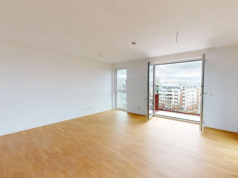 Wohnglück über den Dächern Berlins: Geräumige 3-Zimmer-Wohnung mit Balkon in 'Ferdinands Garden'