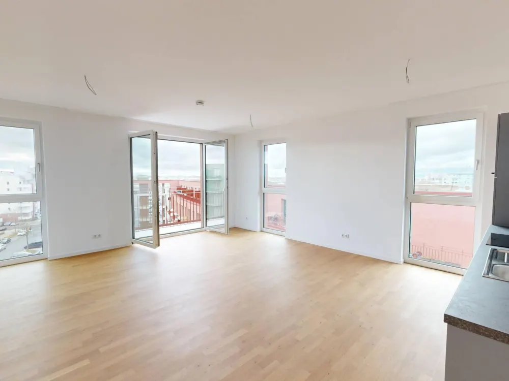 Wohnglück über den Dächern Berlins: Geräumige 3-Zimmer-Wohnung mit Balkon in 'Ferdinands Garden'