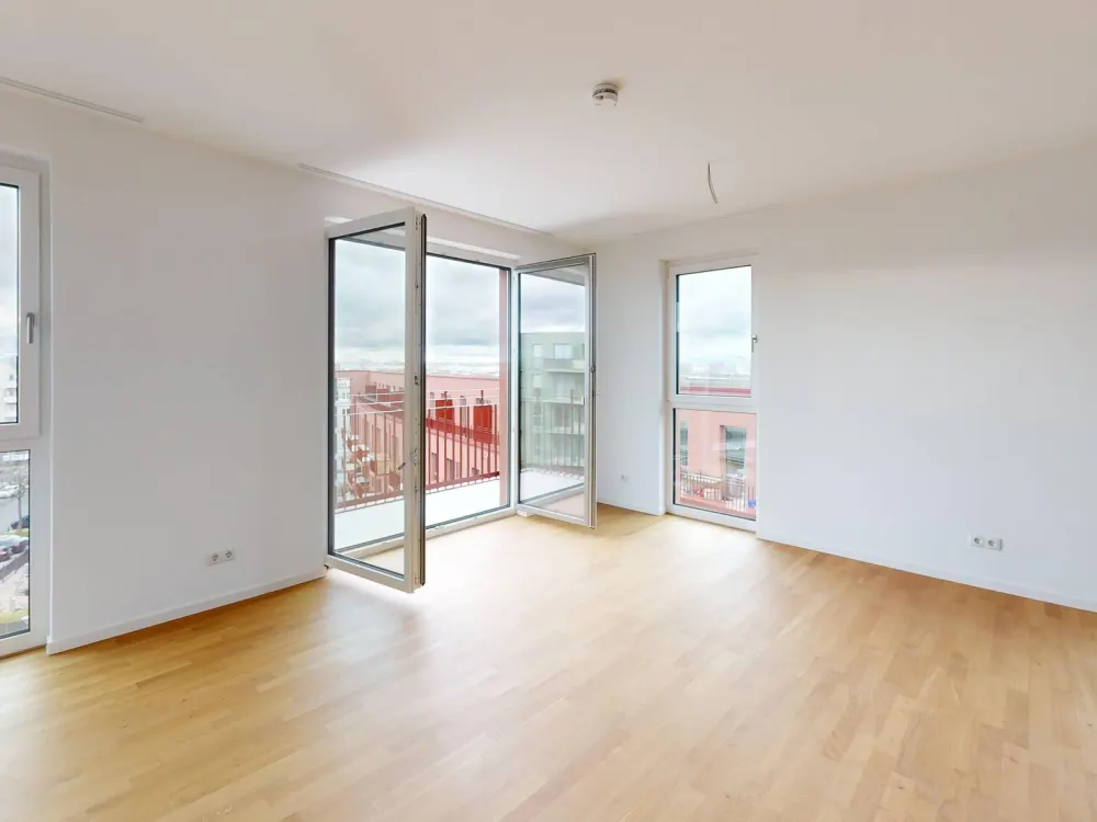 Wohnglück über den Dächern Berlins: Geräumige 3-Zimmer-Wohnung mit Balkon in 'Ferdinands Garden'