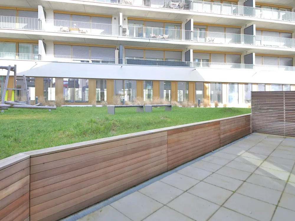 Neubau Erstbezug: schöne 2-Zimmer Wohnung mit XXL-Terrasse