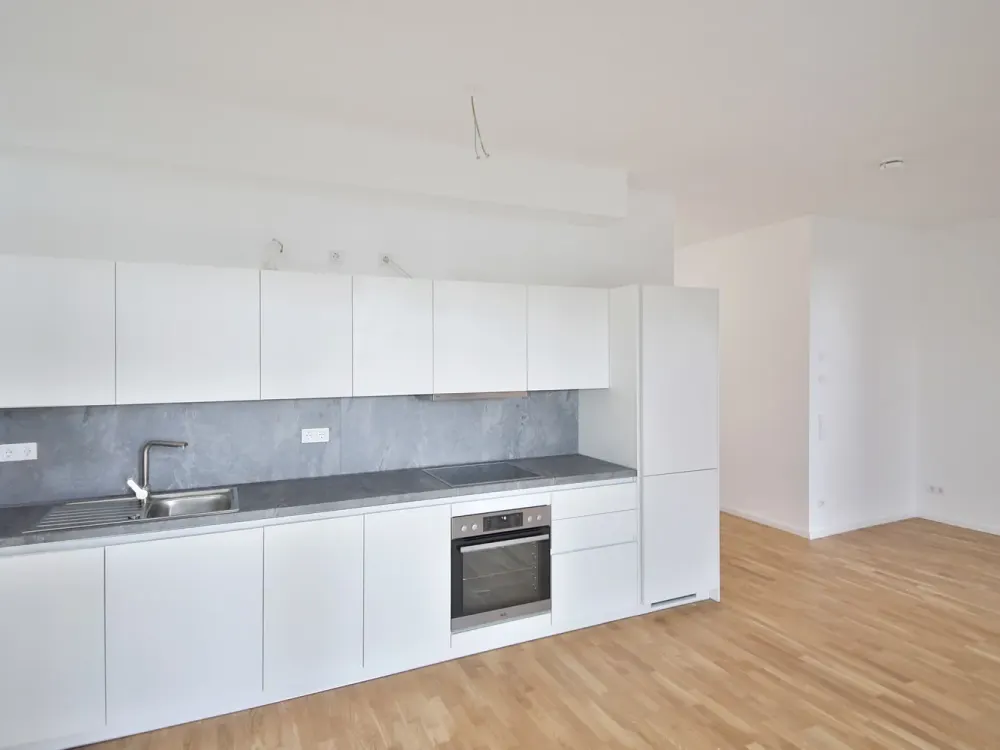 Neubau Erstbezug: schöne 2-Zimmer Wohnung mit XXL-Terrasse