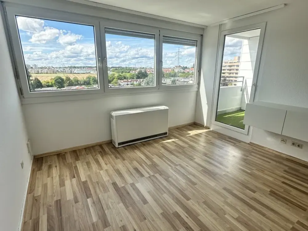 helle 2-Zimmer-Wohnung mit wunderschönem Ausblick in Sindelfingen