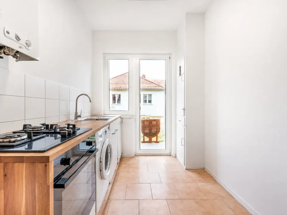 Zuhause mit 2 Zimmern in Stuttgart Ost