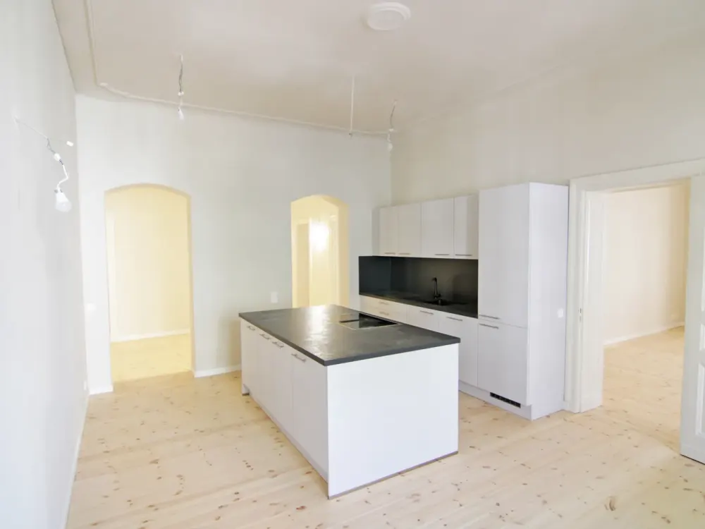 Erstbezug nach Totalmodernisierung: Prächtige, WG-geeignete Altbauwohnung in der Barfusstraße!