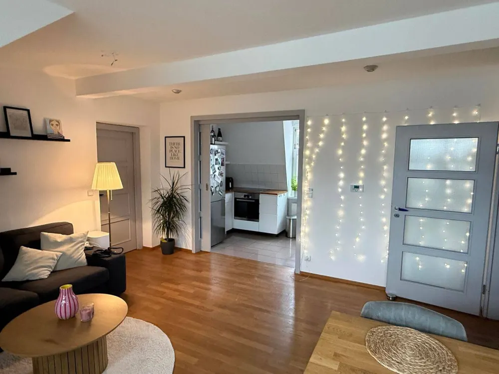 Exceptional Old Building Apartment with Roof Terrace and Balcony