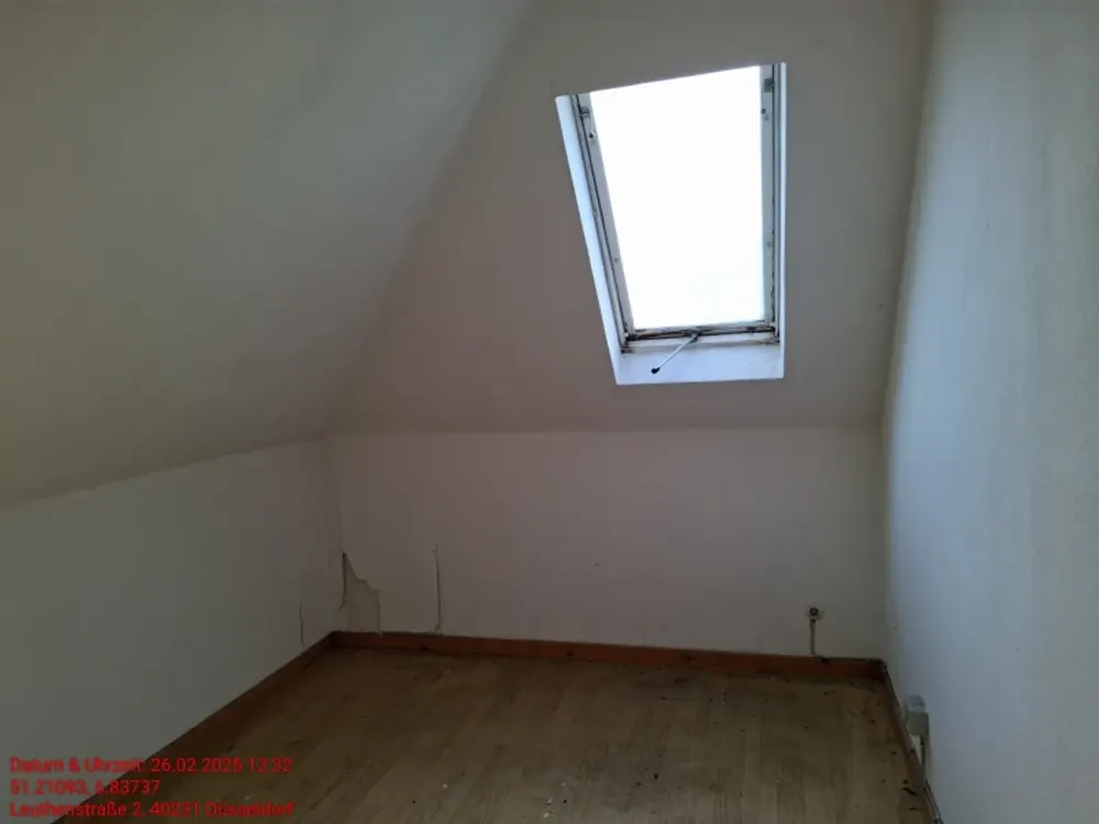 Helle Dachgeschosswohnung