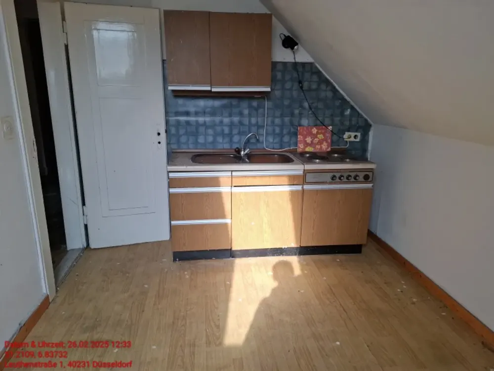 Helle Dachgeschosswohnung