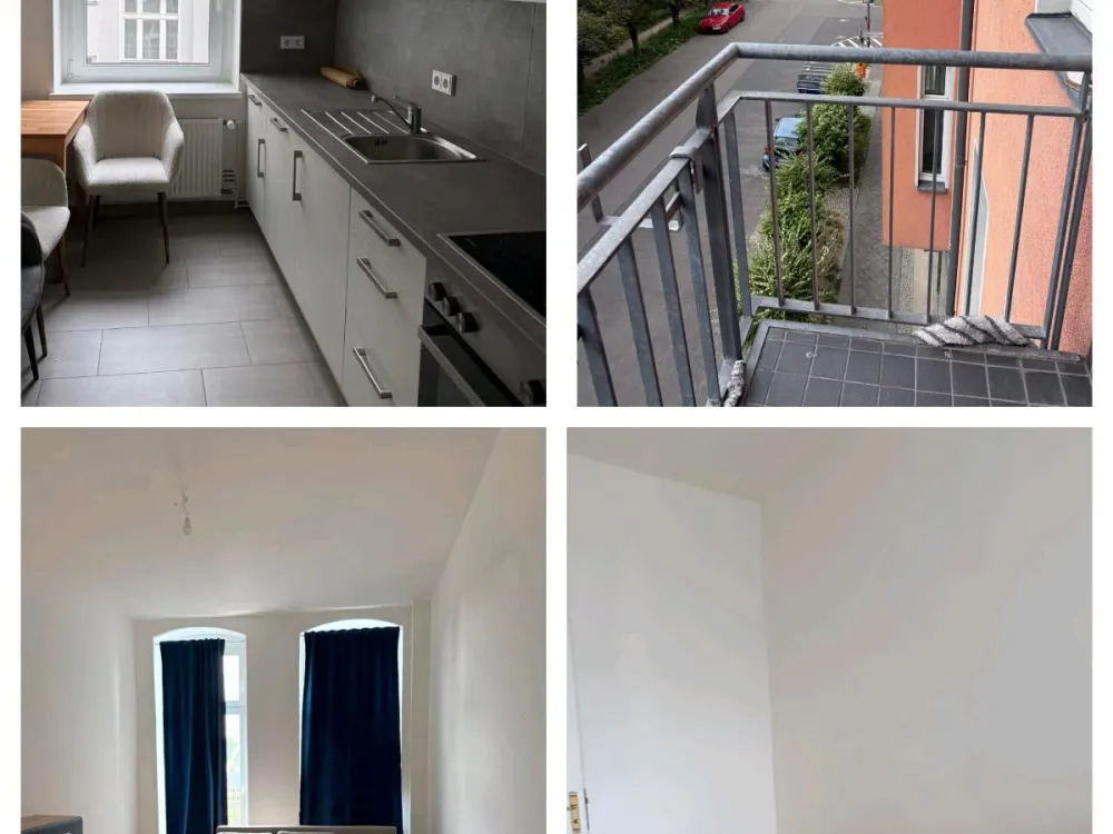 2-Zimmer Wohnung Altbau Prenzlauer Berg I 2 Jahre befristet