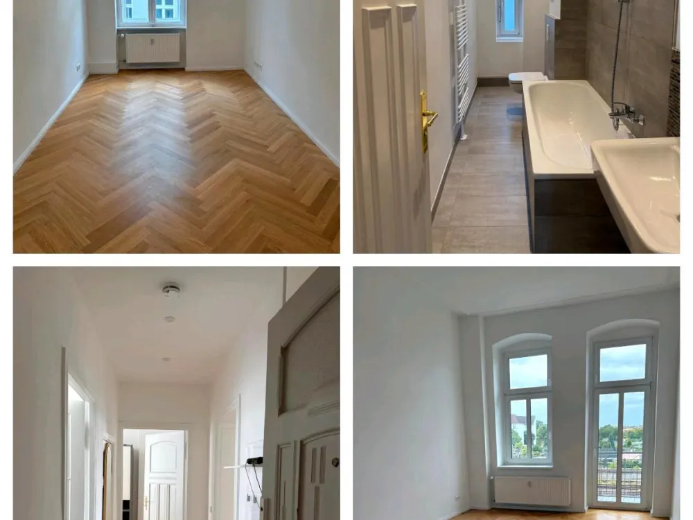 2-Zimmer Wohnung Altbau Prenzlauer Berg I 2 Jahre befristet