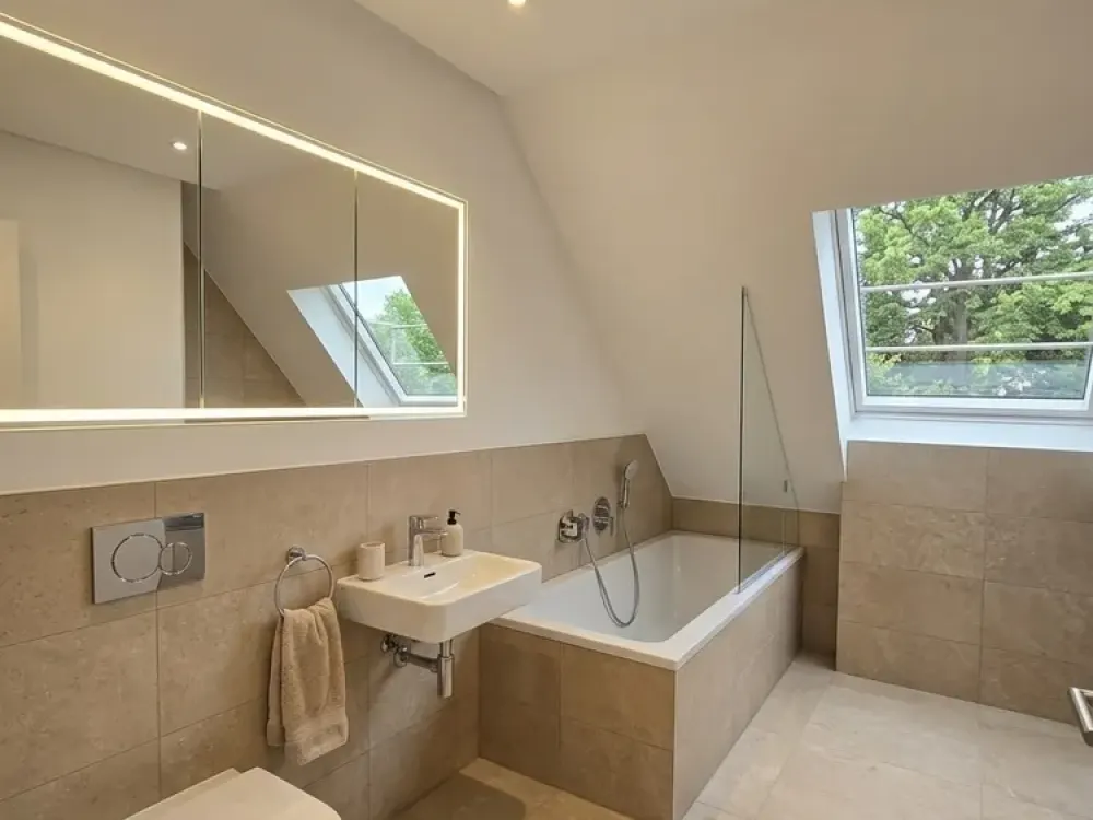 Gemütliche 2 Zimmer Wohnung mit Blick über Stuttgart