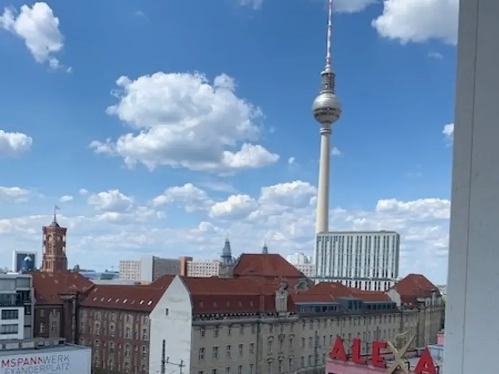 Über den Dächern von Berlin: Exklusiv Wohnen im GRANDAIRE!