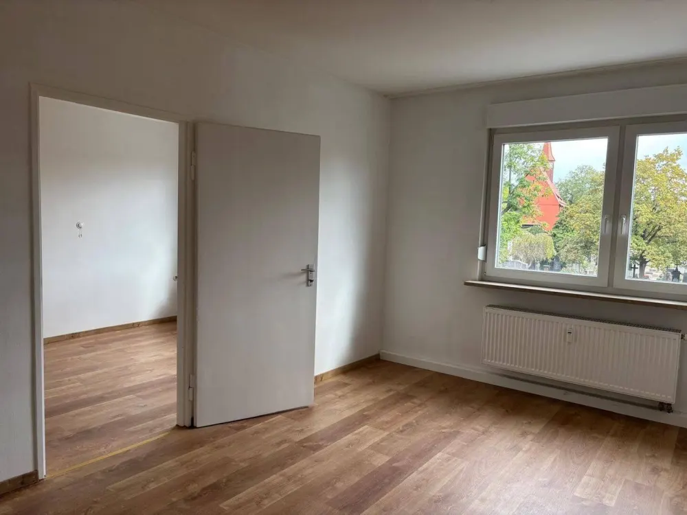 Pretty Two-Room Apartment Nuremberg Johannis