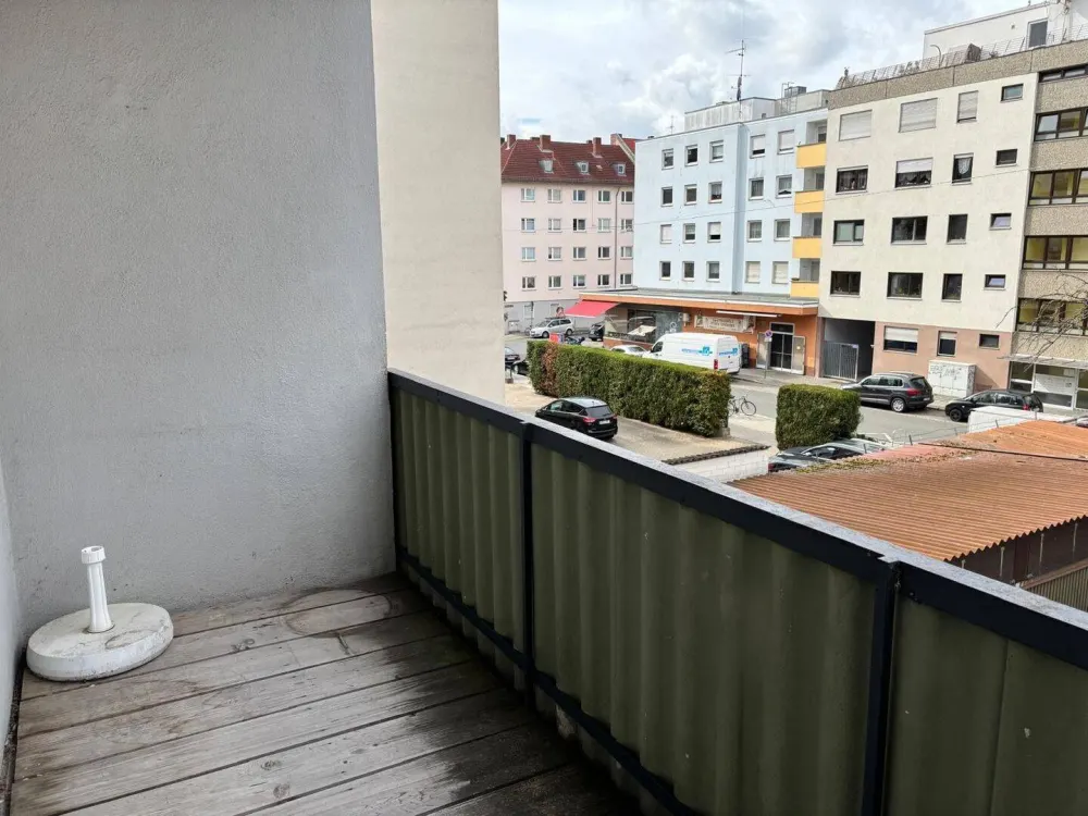 Pretty Two-Room Apartment Nuremberg Johannis