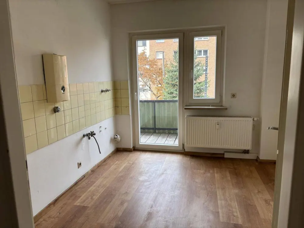 Pretty Two-Room Apartment Nuremberg Johannis