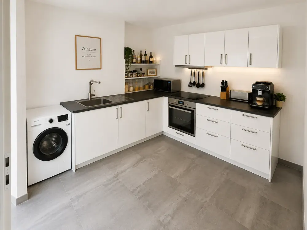 Empelde: 3-Zimmer-Wohnung, Kernsanierung 2023, großer Balkon, barrierefrei