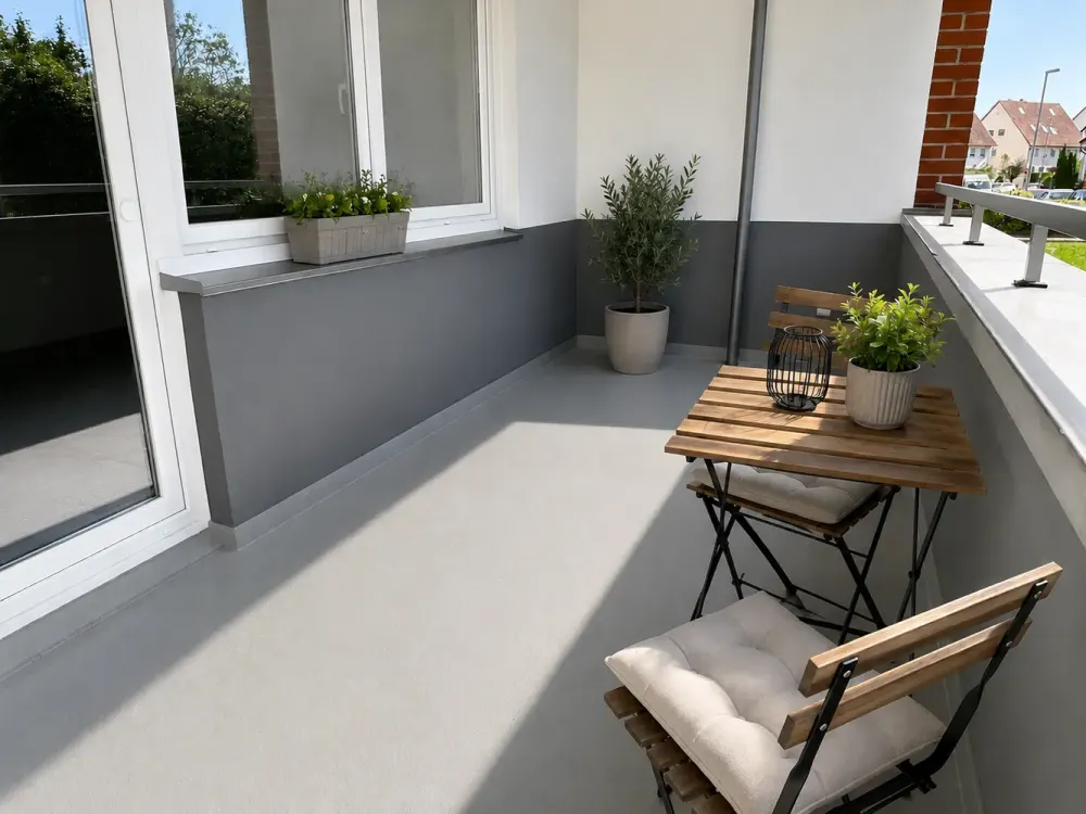 Empelde: 3-Zimmer-Wohnung, Kernsanierung 2023, großer Balkon, barrierefrei