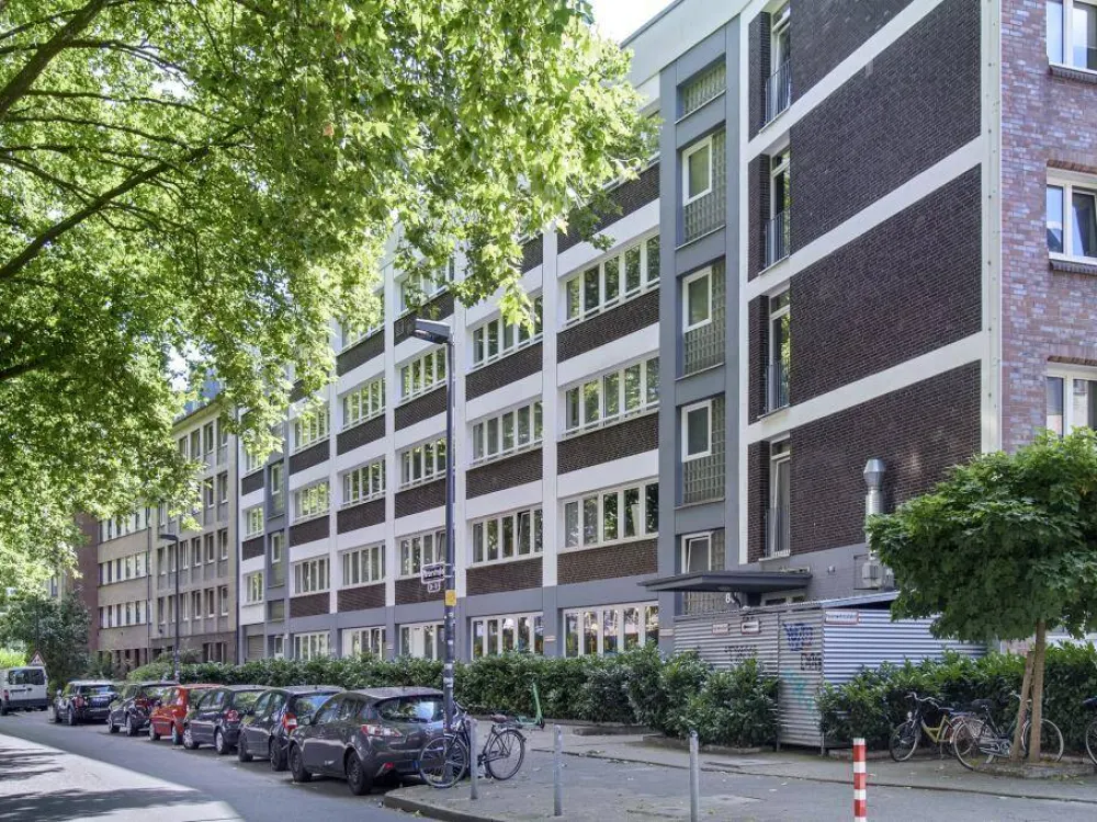 Ab 16.09. frei! 1-Zimmer-Wohnung in Düsseldorf Bilk