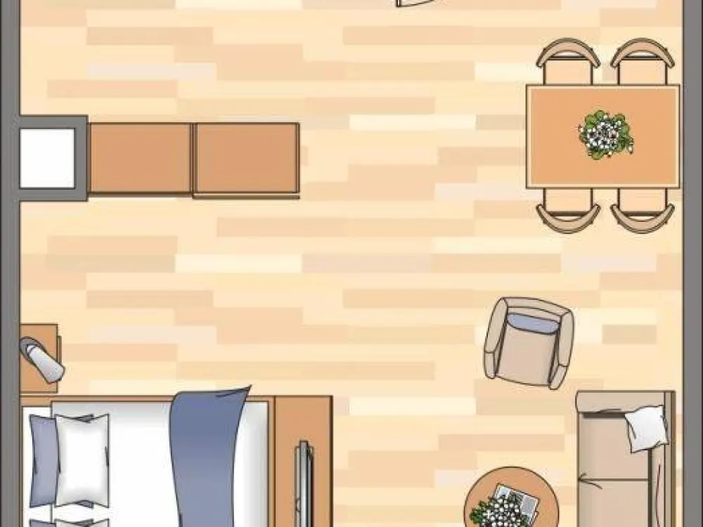 Ab 16.09. frei! 1-Zimmer-Wohnung in Düsseldorf Bilk